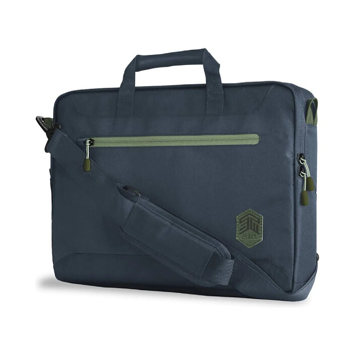 STM Sacoche pour Ordinateurs 15" et MacBook Pro 16" ECO Brief Bleu
