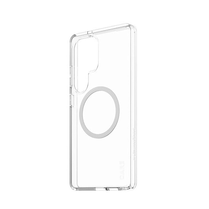 Panzer Glass Coque pour Galaxy S25 Ultra Compatible Qi Anti-jaunissement Transparent
