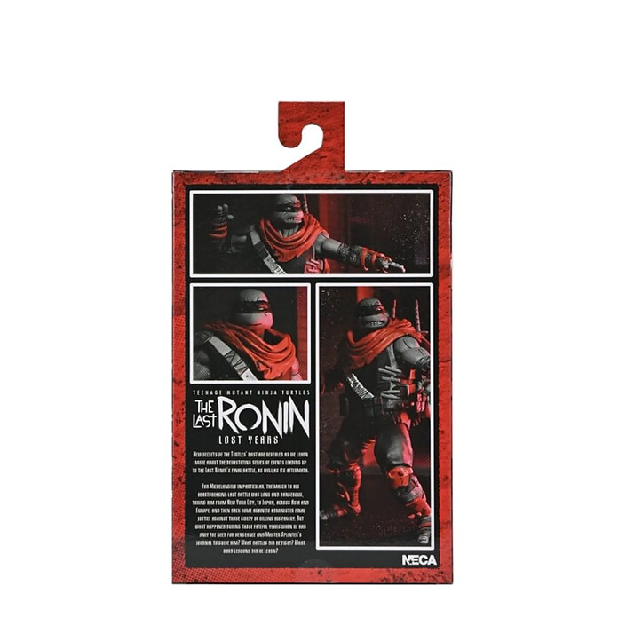 Avis Les Tortues Ninja (The Last Ronin The Lost Years) - Figurine Leonardo Nightwatcher 18 cm