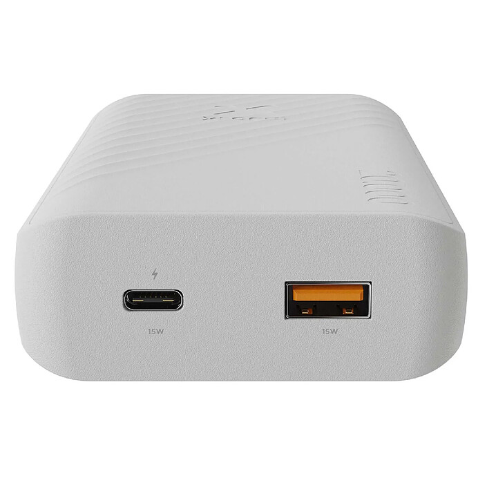 Avis Xtorm Powerbank 20 000mAh USB-A/USB-C Modèle Go2 FastCharge 15W Compact Blanc