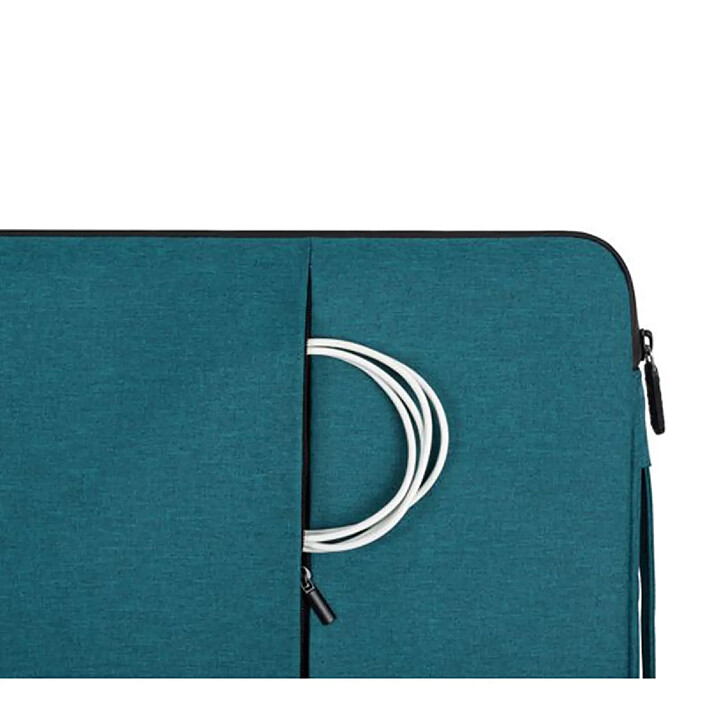 Acheter Gecko Housse pour Ordinateur Portable 13 pouces avec Poignée Rétractable Bleu