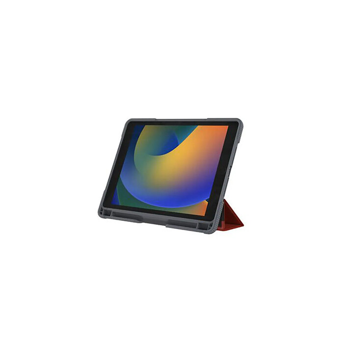 Acheter MW Étui pour iPad 10.2" Folio Série Academy IK06 avec Support pour Apple Pencil Rouge