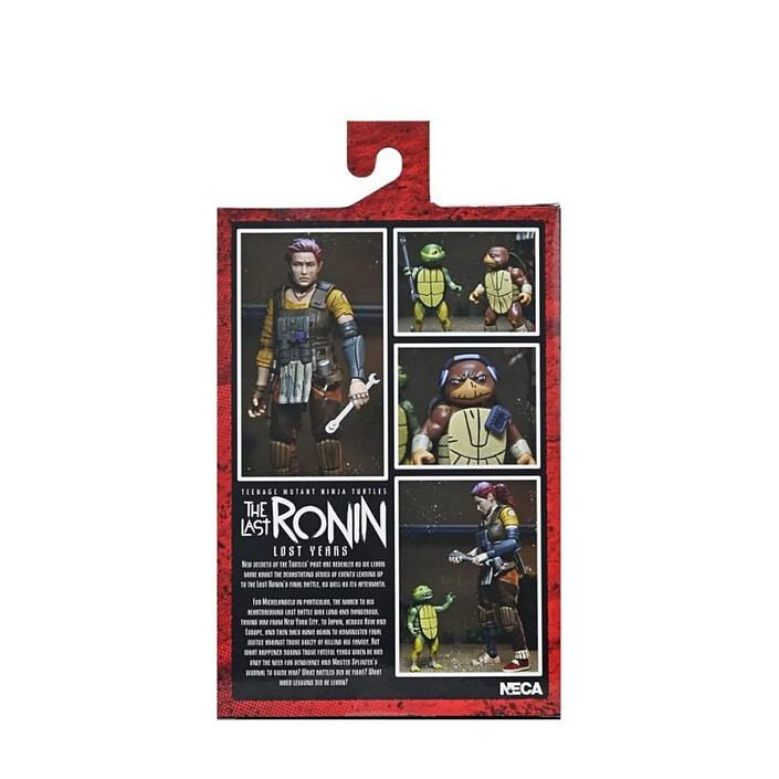 Acheter Les Tortues Ninja (The Last Ronin The Lost Years) - Figurine Synja Grammy April with Baby Yi & Moja 18 cm