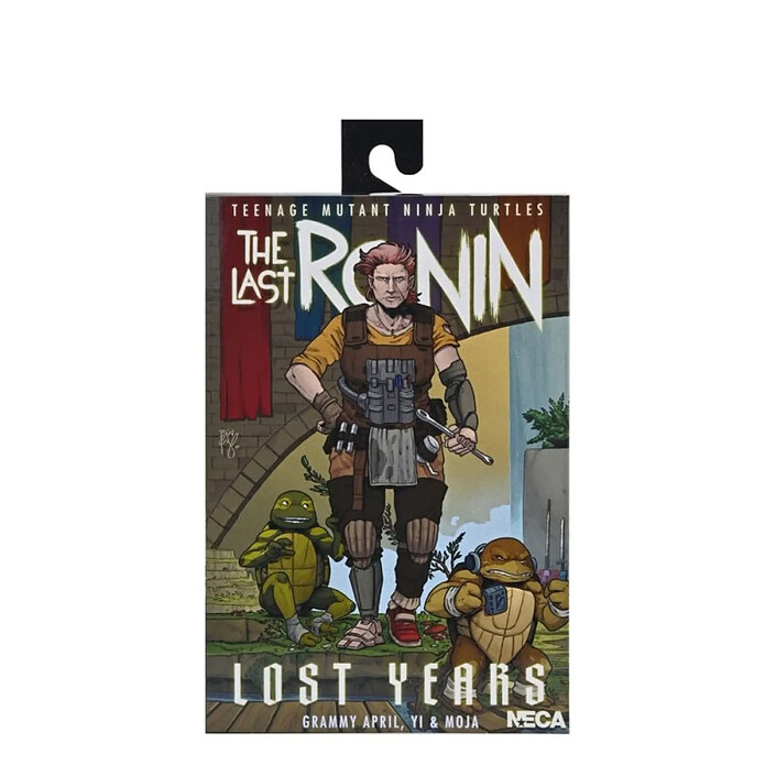 Avis Les Tortues Ninja (The Last Ronin The Lost Years) - Figurine Synja Grammy April with Baby Yi & Moja 18 cm