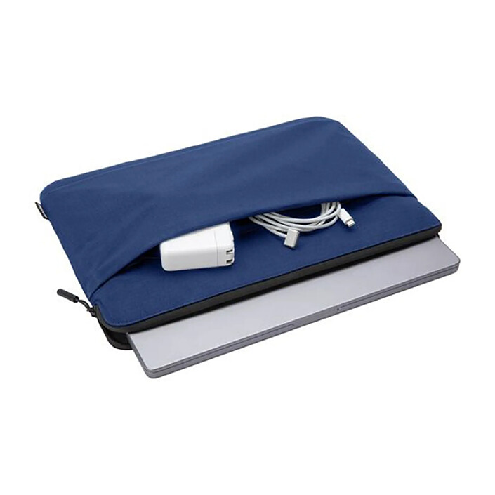 Incase Housse pour MacBook Pro 14 pouces Nomade Zippée en Polyester Bleu marine pas cher