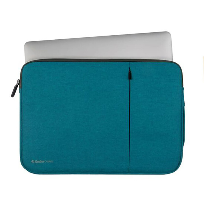 Gecko Housse pour Ordinateur Portable 13 pouces avec Poignée Rétractable Bleu pas cher