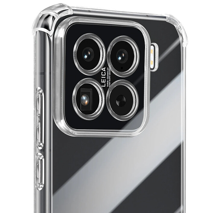 Acheter Mayaxess Coque Antichoc pour Xiaomi 15 Pro Coins Renforcés Transparent
