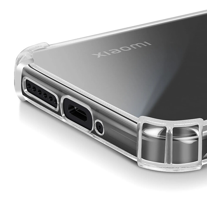 Mayaxess Coque Antichoc pour Xiaomi 15 Pro Coins Renforcés Transparent pas cher