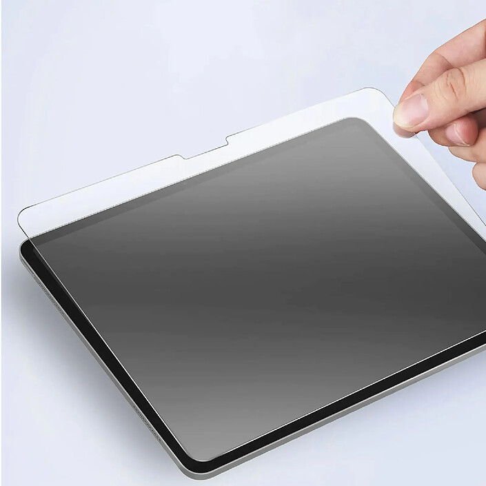Acheter MW Protection d'Écran pour iPad Pro 11" M4 2024 en Verre Trempé 9H Transparent
