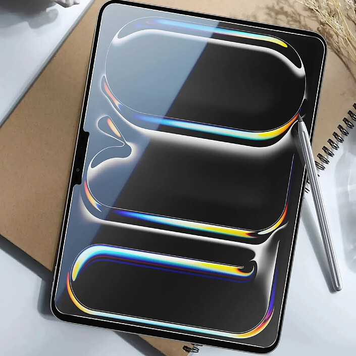 Avis MW Protection d'Écran pour iPad Pro 11" M4 2024 en Verre Trempé 9H Transparent