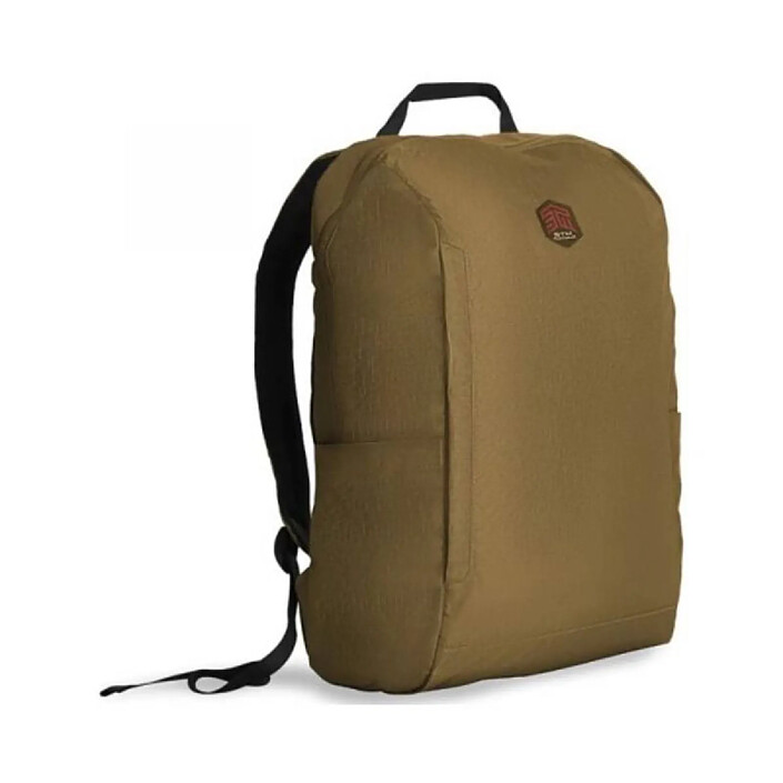 STM Sac à Dos pour Ordinateur jusqu'à 16" Gonflable Marron
