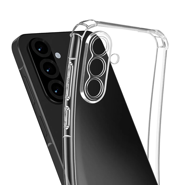 Avis Mayaxess Coque Antichoc pour Samsung Galaxy A36 Coins Renforcés Transparent