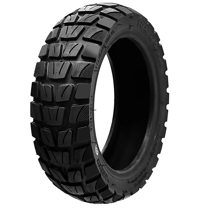 Avizar Pneu Off Road 10'' pour Trottinette Zero, Kaabo, Dualtron et Mobygum