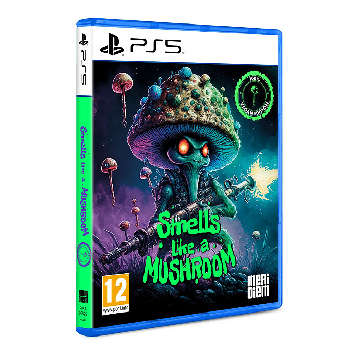 Smells Like A Mushroom 100% Vegan Edition PS5