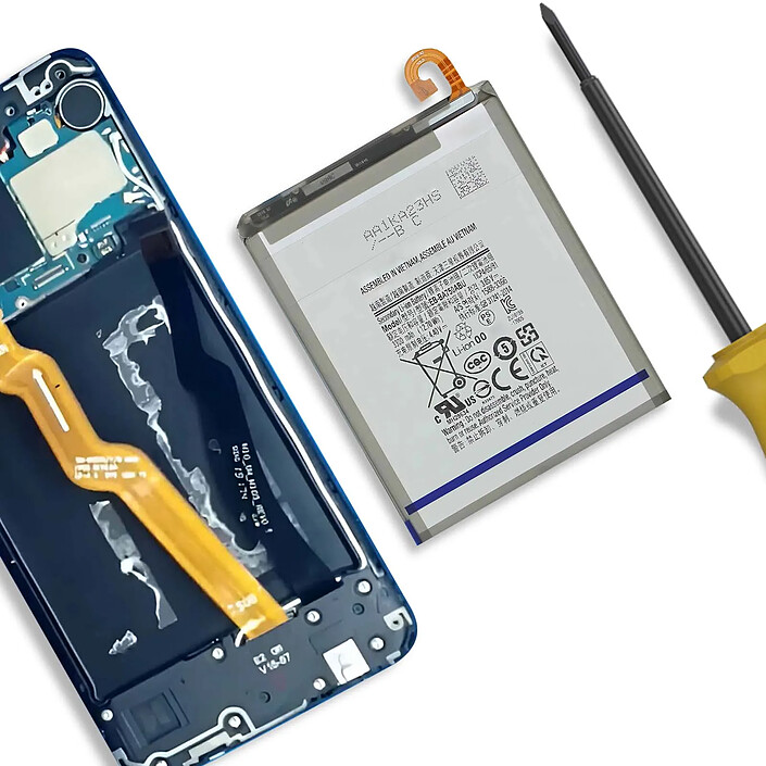 Avis Clappio Batterie interne pour Galaxy A10 et A7 2018 3300mAh modèle EB-BA750ABU