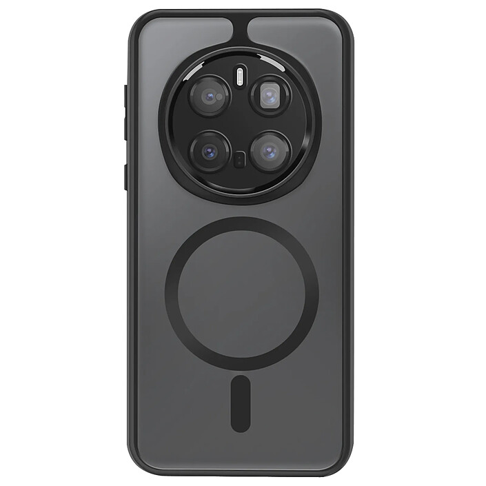 iMak Coque MagSafe pour Honor Magic 7 Pro Antichoc Caméra Protégée Noir