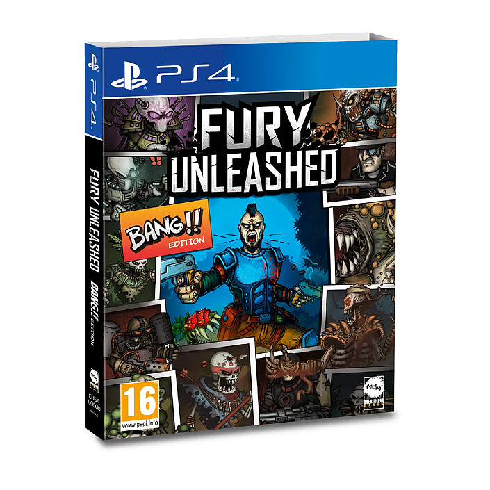 Fury Unleashed BANG!! Edition PS4
