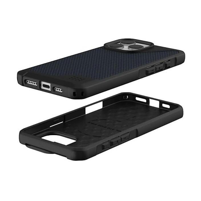 Acheter UAG Coque pour iPhone 16 Pro Max MagSafe Metropolis LT Bleu canard
