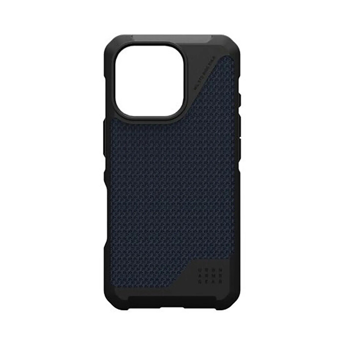 UAG Coque pour iPhone 16 Pro MagSafe Metropolis LT Kevlar Bleu canard