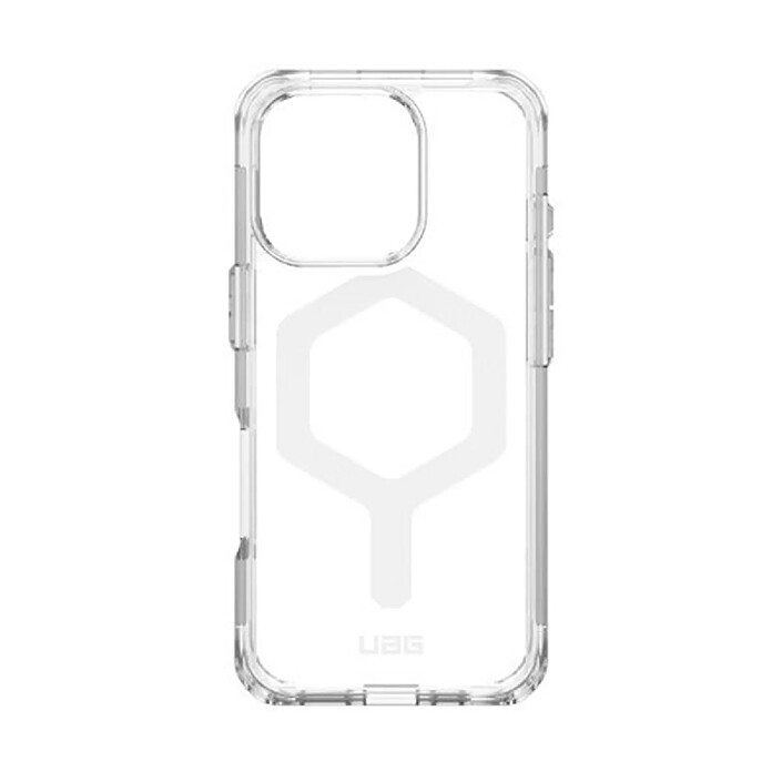 UAG Coque pour iPhone 16 Pro MagSafe Plyo Antichocs Transparent