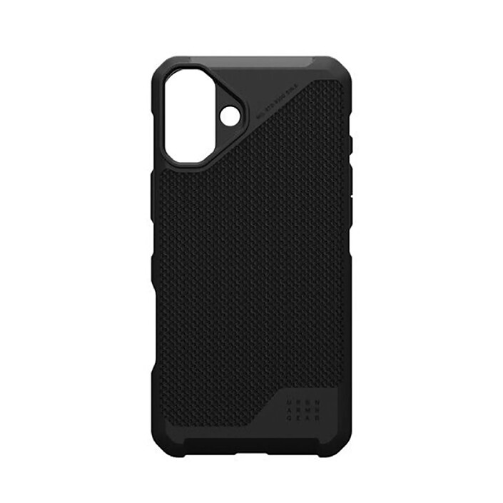 UAG Coque pour iPhone 16 Plus MagSafe Metropolis LT Noir