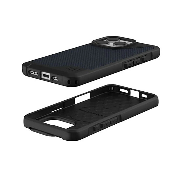 Avis UAG Coque pour iPhone 16 Pro MagSafe Metropolis LT Kevlar Bleu canard