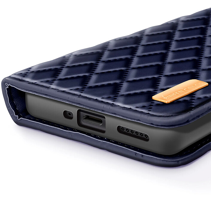 Avizar Étui pour Xiaomi Redmi Note 14 Pro et 14 Pro Plus Portefeuille Bleu nuit pas cher