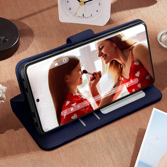 Avis Avizar Étui pour Xiaomi Redmi Note 14 Pro et 14 Pro Plus Portefeuille Bleu nuit