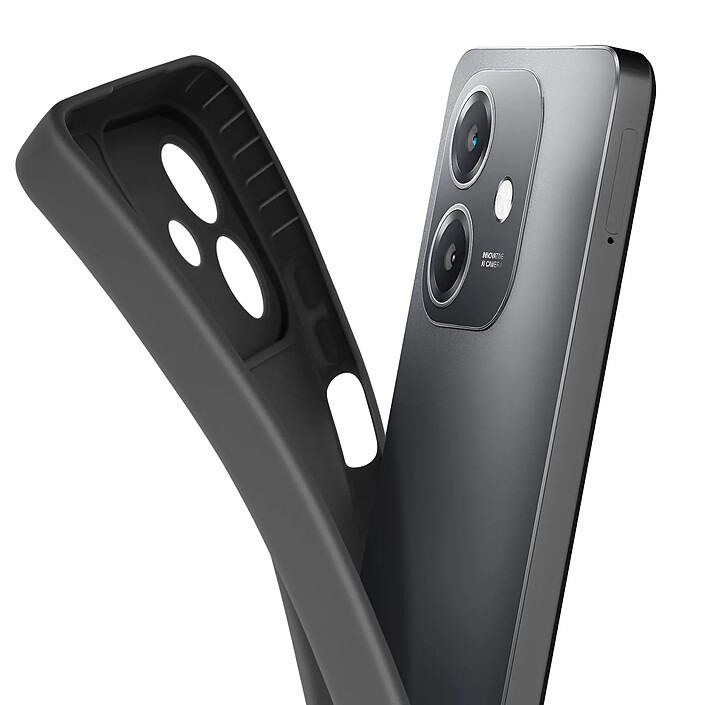 Avizar Coque pour Oppo A40 Silicone Mat Bloc Caméra Protégé pas cher