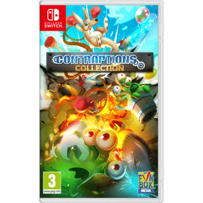 Contraptions Collection Nintendo SWITCH
