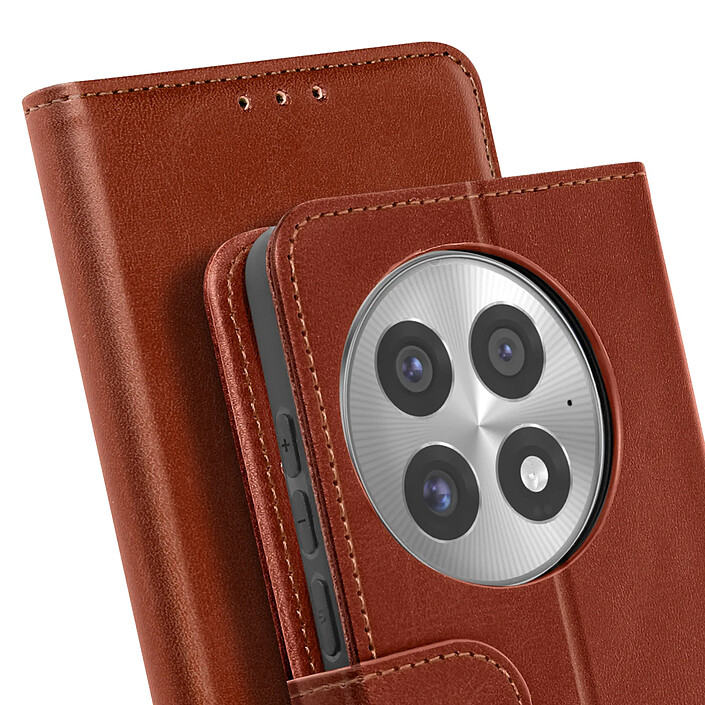 Acheter Avizar Étui pour OnePlus 13 Clapet Portefeuille Support Style Vintage