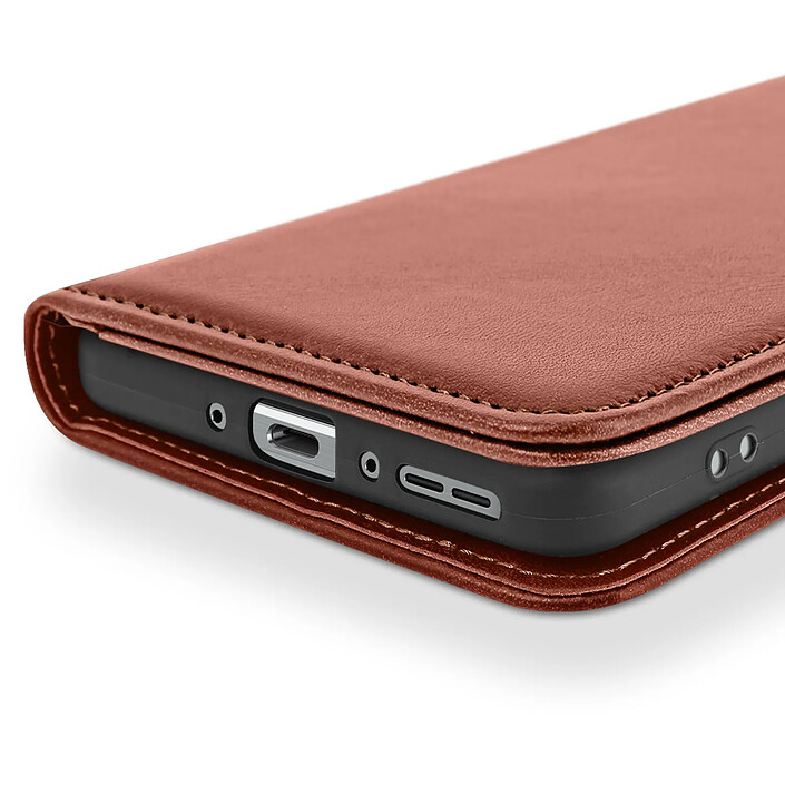 Avizar Étui pour OnePlus 13 Clapet Portefeuille Support Style Vintage pas cher