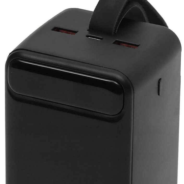 Avis Platinet Batterie de Secours 50000mAh PD Quick Charge Affichage LED avec Torche LED Noir