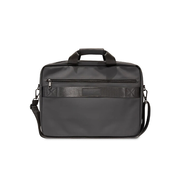 Avis U.S Polo Sacoche pour Ordinateur Portable 15'' Modèle Middle Stripe Noir