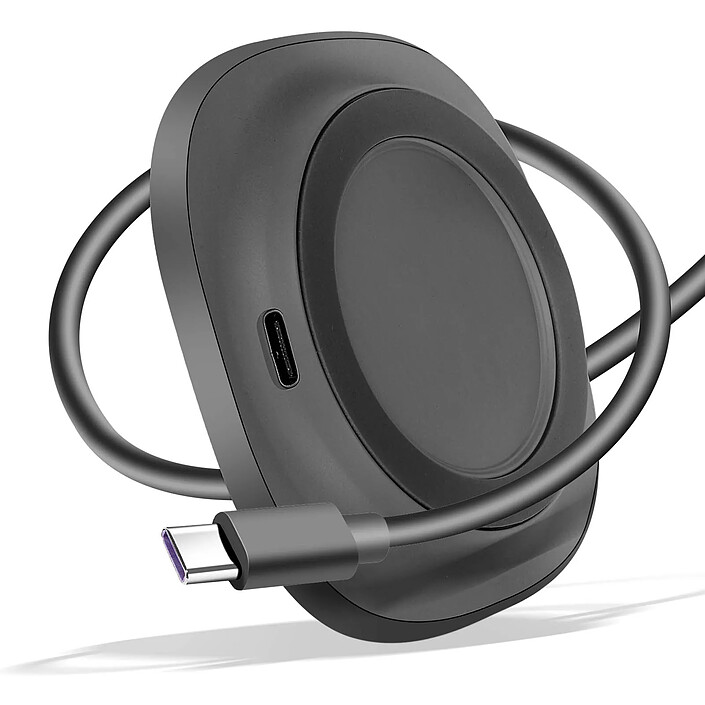Tactical Chargeur sans fil Induction Noir 15W pour Téléphone QI Noir pas cher