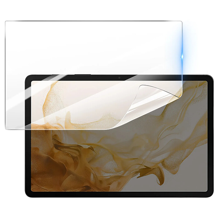3mk Protection Écran pour Samsung Galaxy Tab S8 en Hydrogel Antichoc Transparent