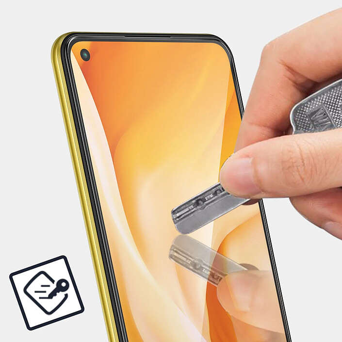 Acheter Forever Verre trempé pour Xiaomi Mi 11 Lite et 11 Lite 5G NE Biseautés Transparent