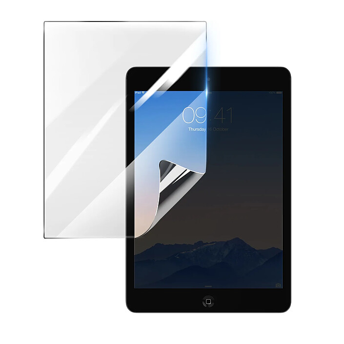 3mk Protection Écran pour Apple iPad Mini 2 en Hydrogel Antichoc Transparent
