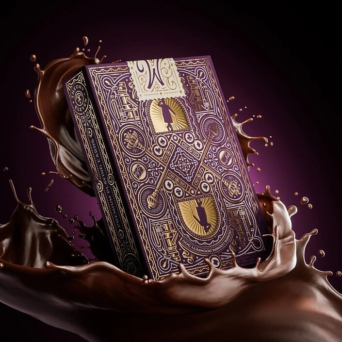 Charlie et la Chocolaterie - Jeu de cartes Wonka pas cher