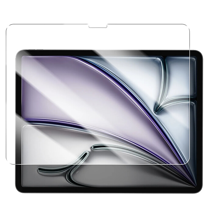4smarts Verre Trempé pour iPad Air 11 2024 / 2025 Dureté 9H Anti traces Transparent