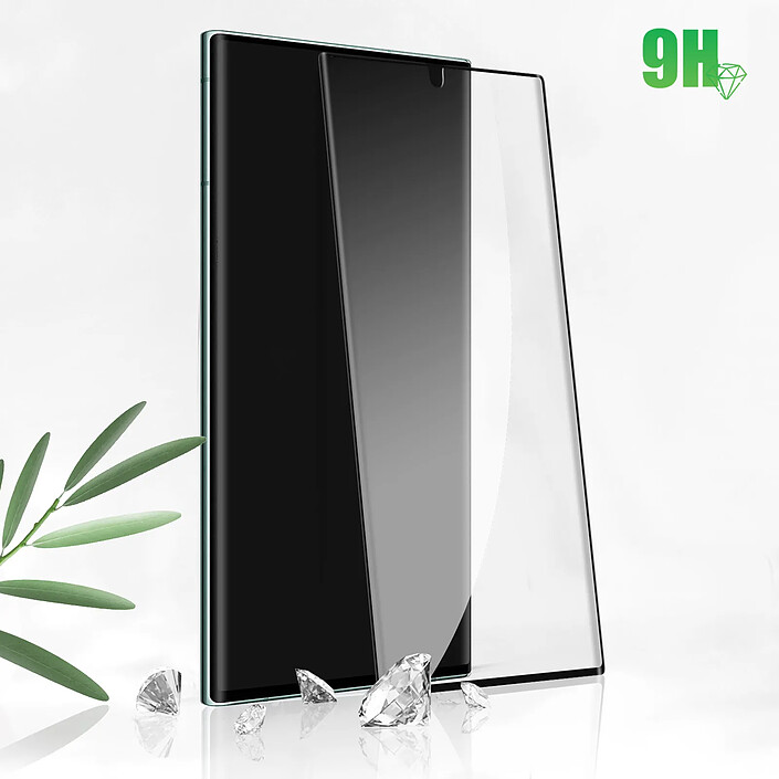 Avis Bestsuit Film Écran pour Samsung Galaxy S22 Ultra Verre organique Antimicrobien Noir