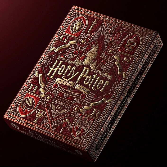 Harry Potter - Jeu de cartes Red Version