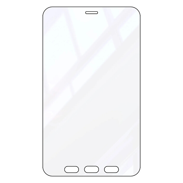 Avizar Verre Trempé pour Samsung Galaxy Tab Active 5 Dureté 9H Anti-rayures Transparent