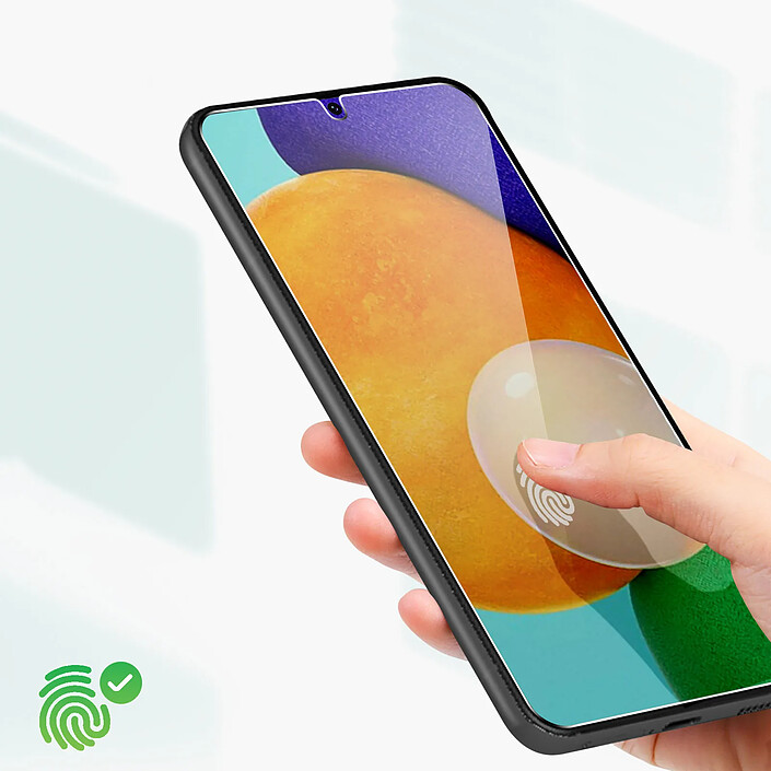 Bestsuit Film écran Galaxy A53 5G Verre organique 9H Flexible Bestsuit - Transparent pas cher
