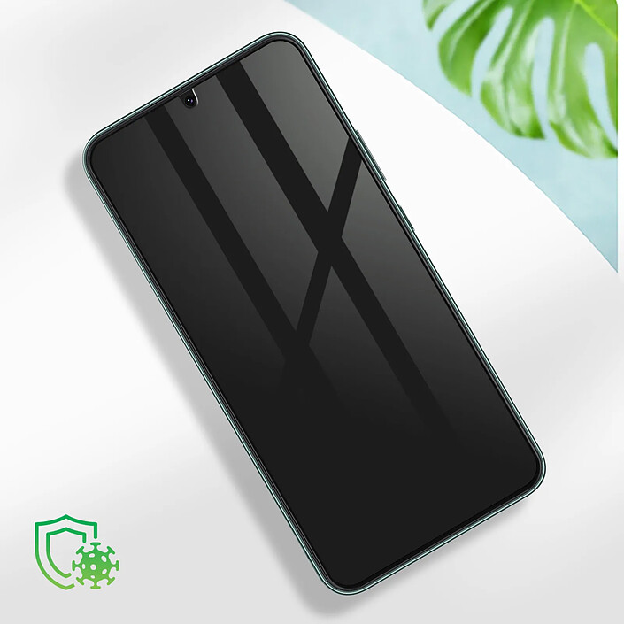 Bestsuit Film écran Galaxy S22 Verre organique 9H Antimicrobien Bestsuit Transparent pas cher