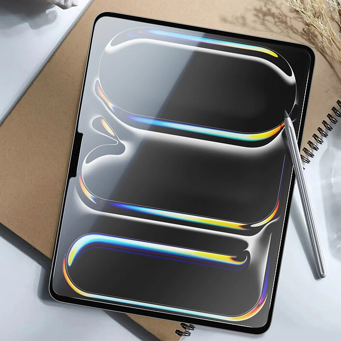 Avis Avizar Verre Trempé pour iPad Pro 13 2024 Dureté 9H Anti-rayures