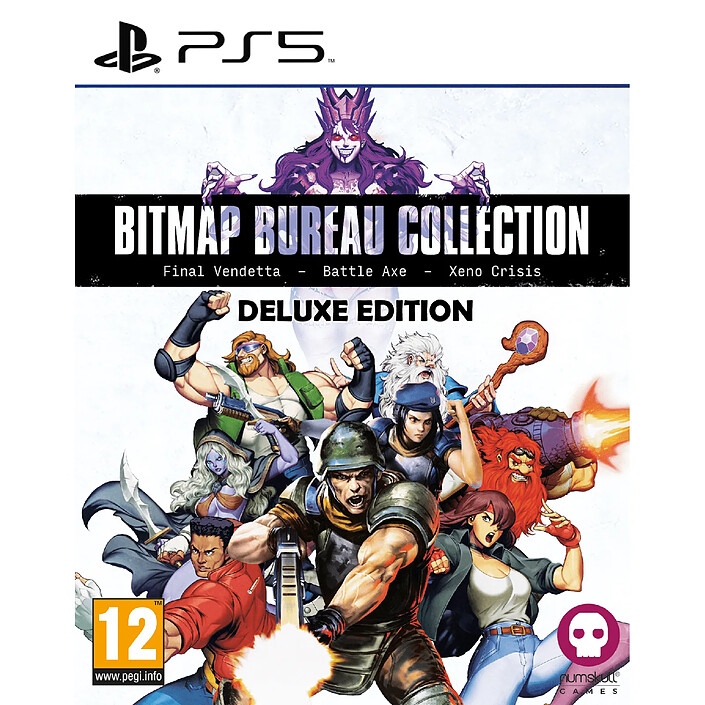 Bitmap Bureau Collection Deluxe Edition PS5