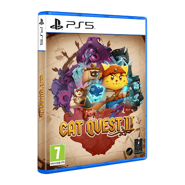 Cat Quest 3 PS5