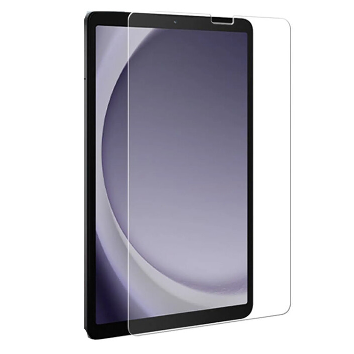 Eiger Protection d'Écran pour Galaxy Tab A9 en Verre Trempé Premium Asahi 2.5D Transparent