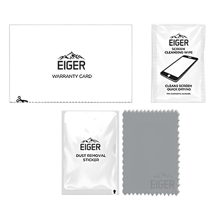 Avis Eiger Verre Trempé pour Galaxy Tab A8 10.5" Premium Asahi 2.5D Ultra Solide Transparent